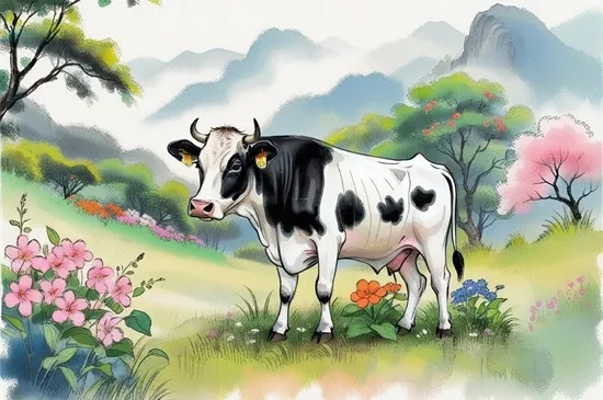 远山如黛,古士临风。古者临风意自遒。木栏斜立,野境寻幽。木栅横斜荒径里。是什么生肖